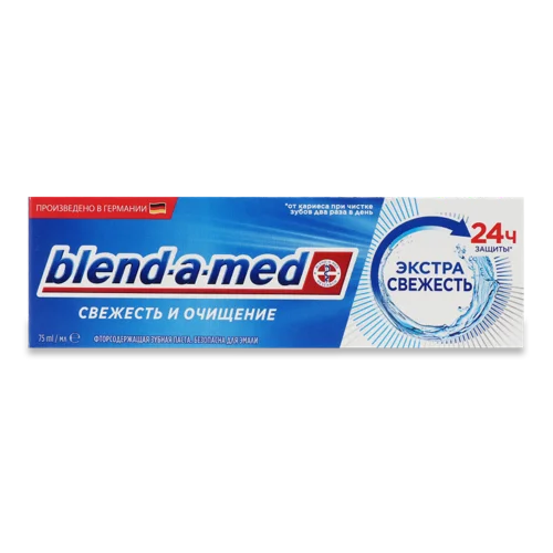 Зубна Паста Екстра Свіжість Blend-a-Med, 75мл