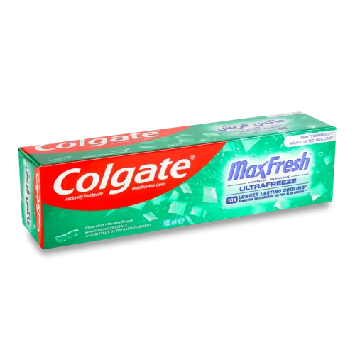 Зубна Паста Colgate MaxFresh Ultrafreeze CleanMint, 100 мл