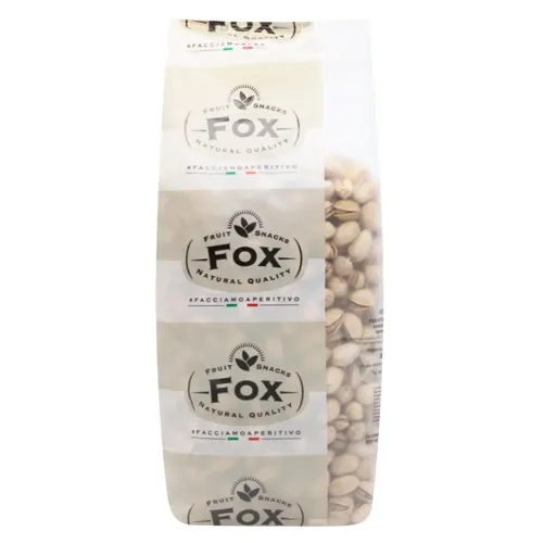 Фісташки Fox смажені солоні 1кг