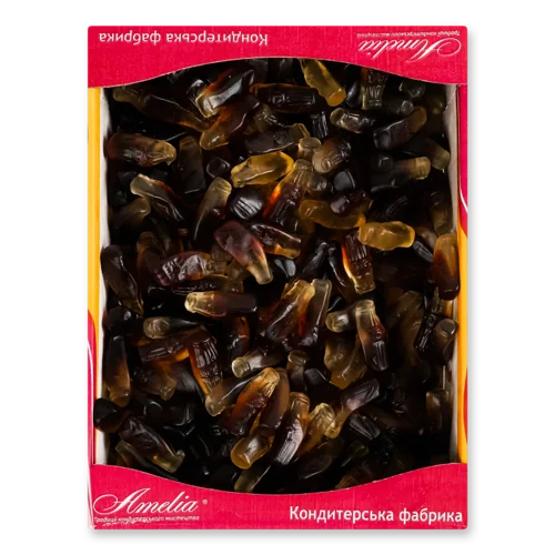 Жувальний Мармелад Кола, Вищого Ґатунку, 1 кг