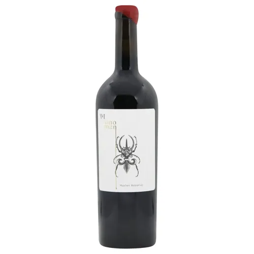 Вино Vinoman Merlot Reserve червоне сухе 14% 0,75л