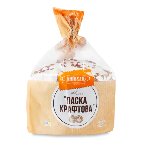 Кекс Паска Крафтова Київхліб, м/у 420г