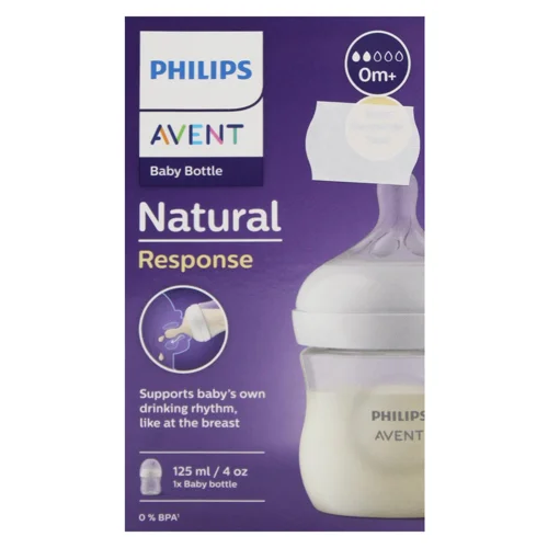 Пляшечка Philips Avent Natural 125мл