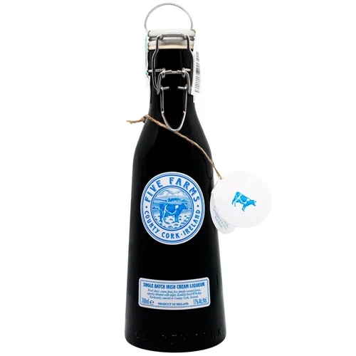 Лікер Five Farms Irish Cream Liqueur 0.7 л