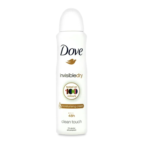 Дезодорант Dove Невидимий Спрайт, спрей, 150 мл