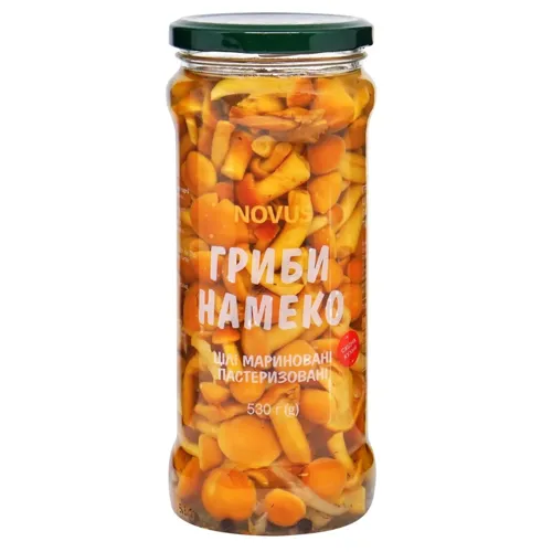 Гриби намеко Novus мариновані 530г