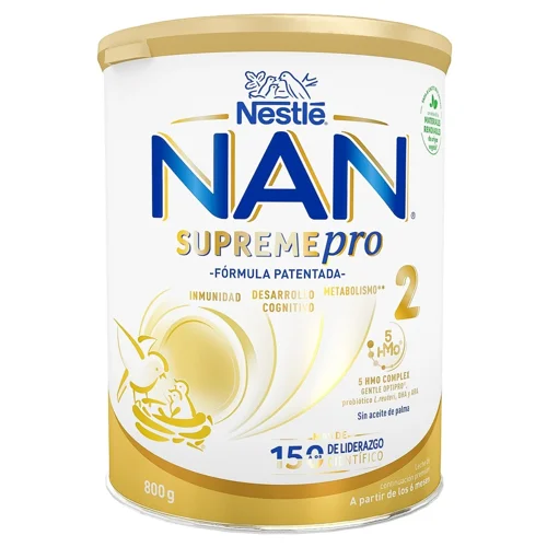 Суміш суха NESTLÉ® NAN® SupremePro 2 для дітей з 6 місяців 800г