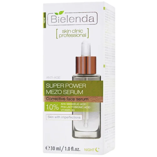 Сироватка для обличчя Bielenda Anti-age коригуюча 30мл