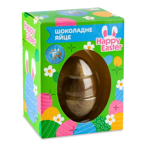Фігурка Truff Royal Яйце Великоднє з Молочного Шоколаду, 150г