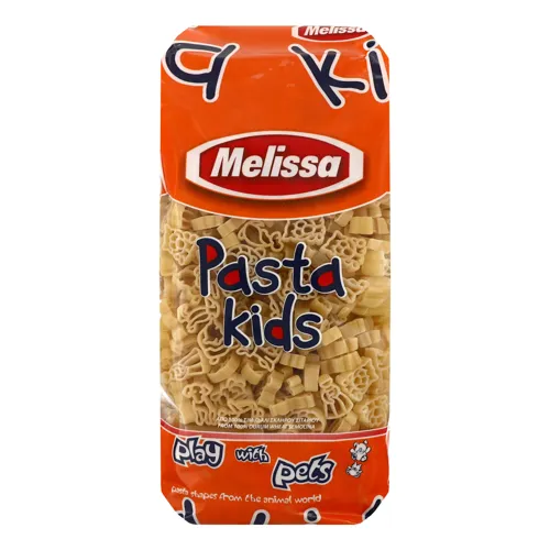 Вироби макаронні Граємо з тваринами Мelissa м/у 500г