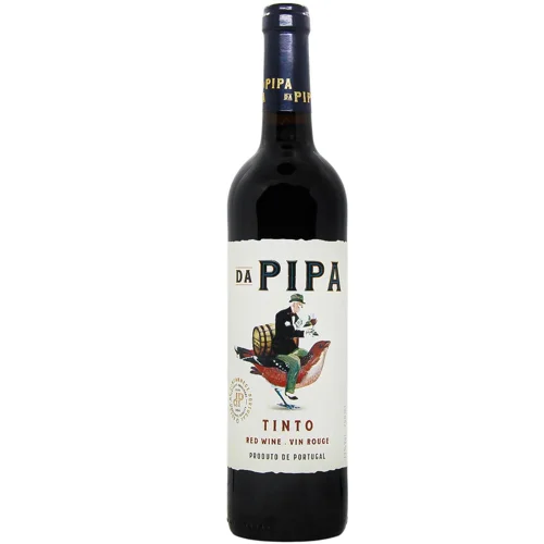 Вино Da Pipa Tinto червоне сухе 13% 0,75л