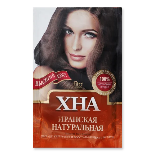 Хна Іранська Натуральна для Волосся, Fito Косметик, 25г