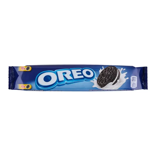 Печиво з какао та кремовою начинкою ванільного смаку Oreo м/у 95г
