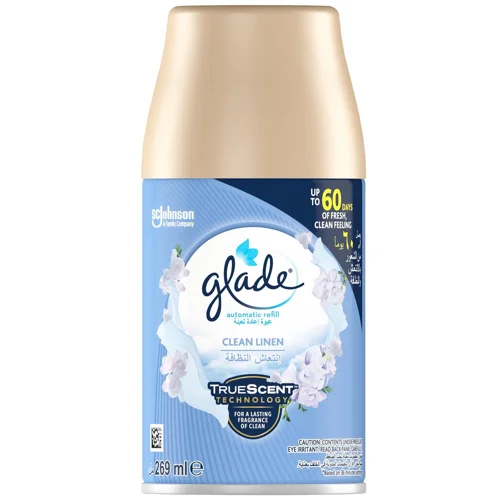 Балон змінний аерозольний Glade Automatic Свіжість білизни 269мл