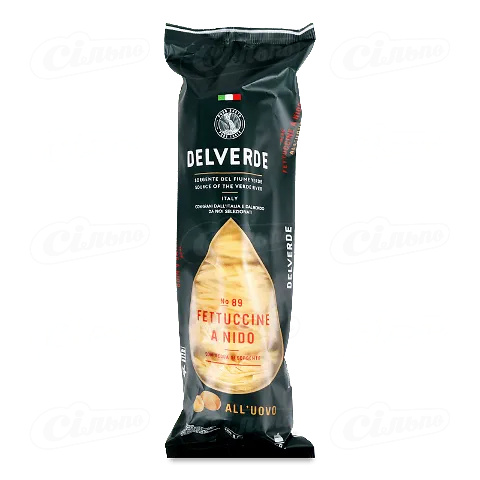 Вироби макаронні Delverde Феттуччіне яєчна, 250г