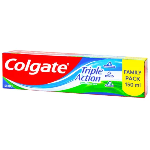 Зубна паста Colgate Потрійна дія 150мл