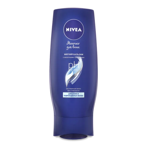 Бальзам Для Волосся Сухого Та Пошкодженого, Молочко Nivea, 200мл