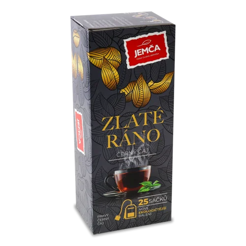 Чай Чорний Jemca Золотое Утро, в/ґ, 100г
