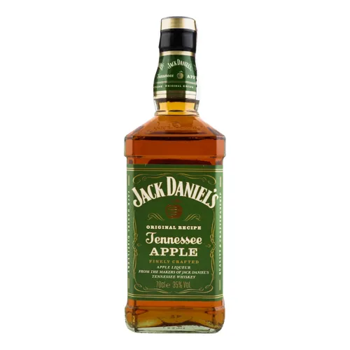 Лікер 0.7л 35% Tennessee Apple Jack Daniel`s пл