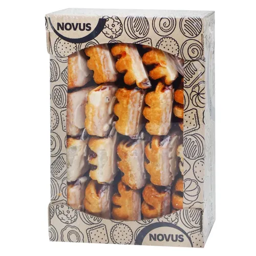 Печиво Novus Асорті фруктове 400г