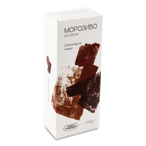 Морозиво Шоколадне какао Honey к/у, 75г