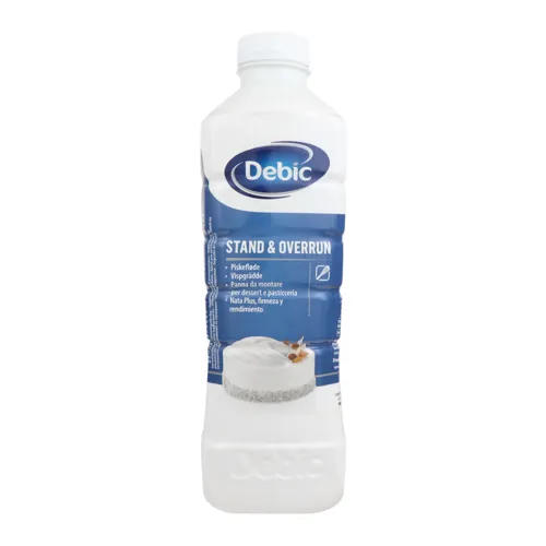 Вершки 35% Stand&Overrun Debic п/пл 1л