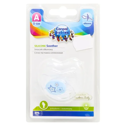 Пустушка Canpol Babies 22/565 0-6міс анатомічна