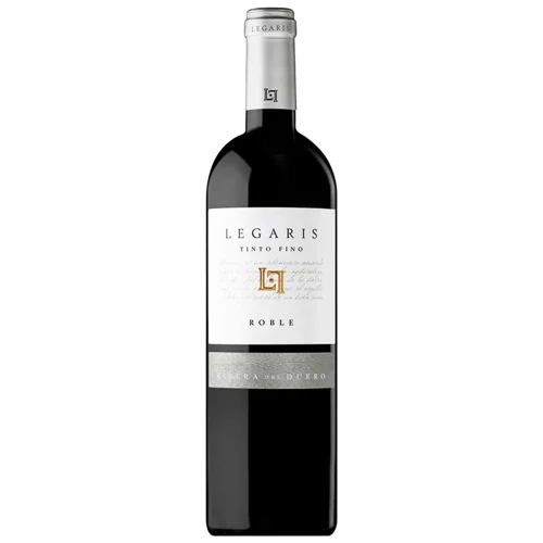 Вино Legaris Roble Ribera del Duero червоне сухе 14% 0,75л