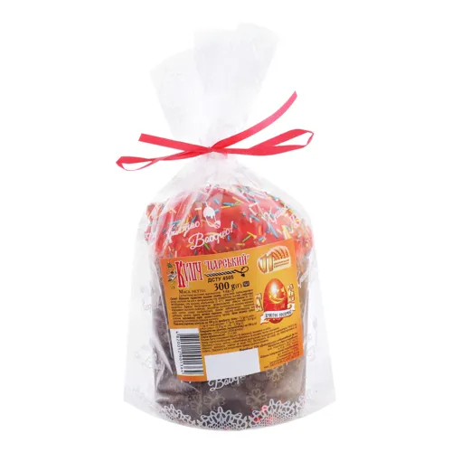 Паска Царська Дніпровський хлібокомбінат №11 м/у 300г