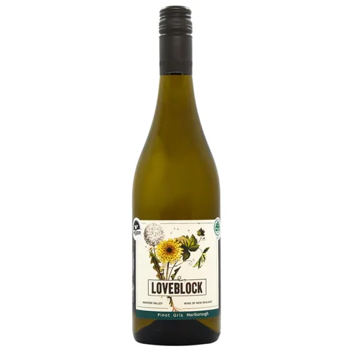Вино Loveblock Riesling біле сухе 13% 0,75л