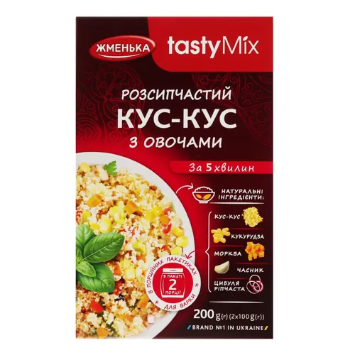 Кус-кус з овочами Жменька