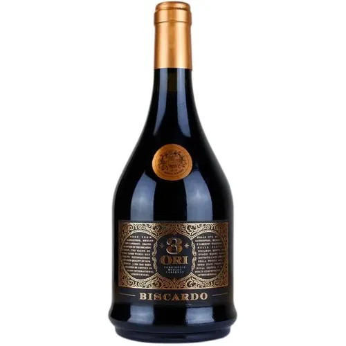 Вино Biscardo 3 Ori Rosso Italiano, червоне, сухе, 14%, 0,75л