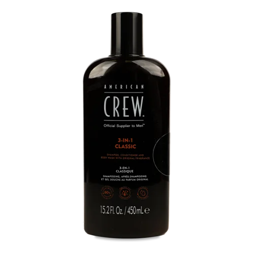 Засіб American Crew 3в1 Догляд За Волоссям Та Тіло, в/к, 250 мл