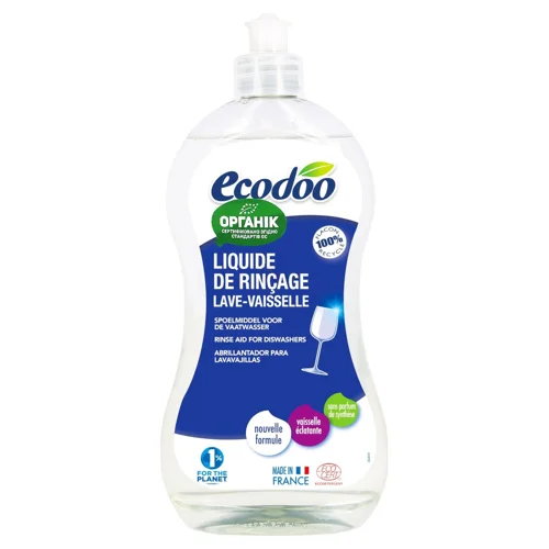 Ополіскувач для посудомийних машин Ecodoo органічний 500мл