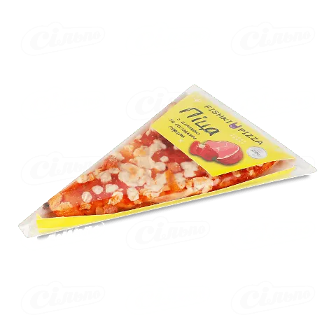 Піца Fishki Pizza з шинкою та солодким перцем 125г