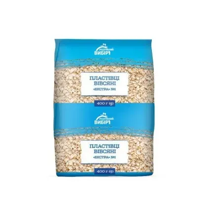 Пластівці Розумний вибір Екстра№1 400г