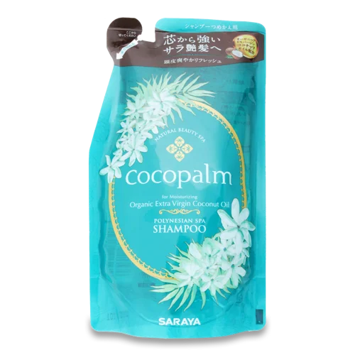 Шампунь для Оздоровлення Волосся Та Шкіри Голови Polynesian SPA Cocopalm, 380мл