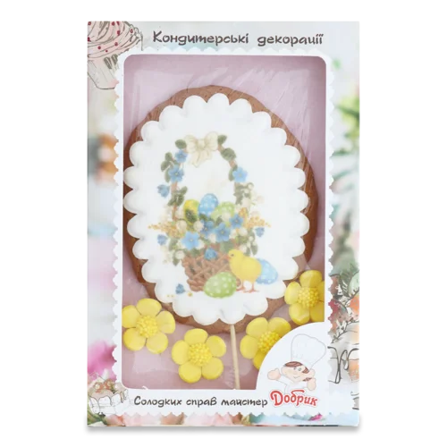 Мікс Великдень Добрик, Вищого Ґатунку, Картонна Упаковка, 1шт