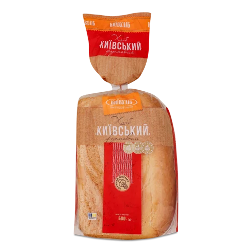 Хліб Формовий Київський Київхліб В/ґ 600г