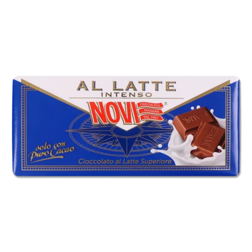 Шоколад молочний Novi Intenso