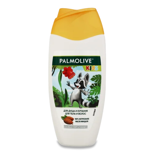 Гель для Душу Мигдаль Kids Palmolive, Пластикова Пляшка, 250мл