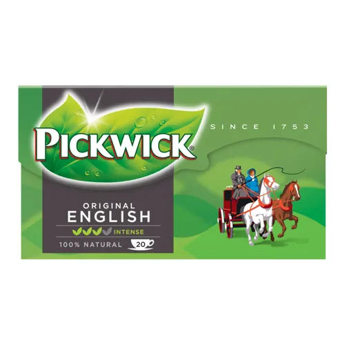 Чай чорний English Pickwick 20 х 2г