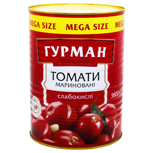 Томати Гурман мариновані 3800г