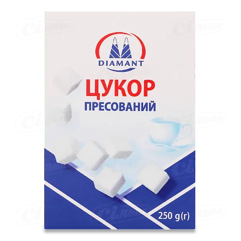 Цукор пресований Diamant, 250г