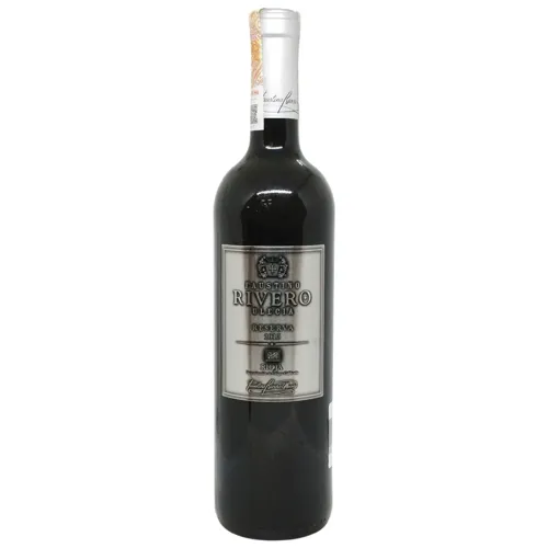 Вино Faustino Rivero Ulecia Reserva Premium Rioja червоне сухе 13% 0,75л