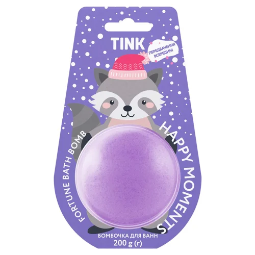 Бомбочка Tink Happy Momments для ванн з передбаченням 200г