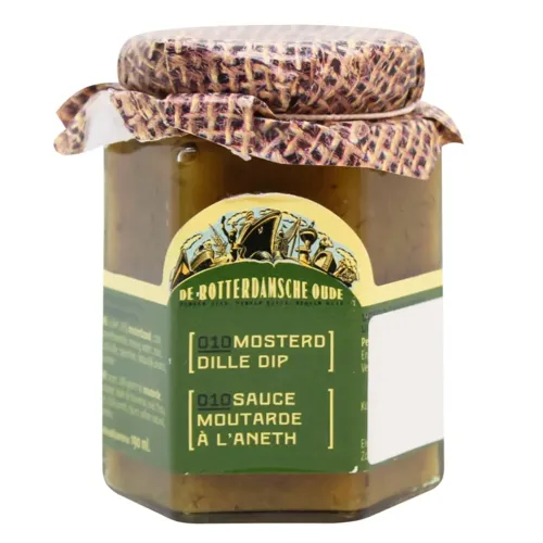 Соус Voets гірчичний до сиру Олд Роттердам 190мл