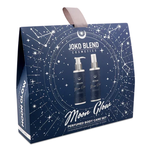 Лосьйон для тіла Moon Glow, 100 мл + Міст для тіла, 100 мл, Joko Blend