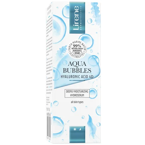 Гідросироватка Lirene Aqua Bubbles глибоко зволожуюча 30мл