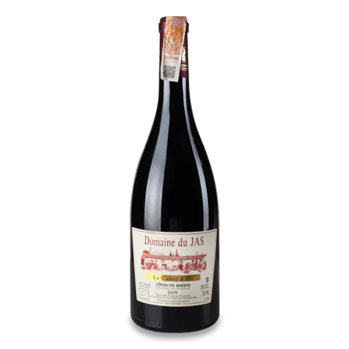 Вино Червоне Сухе В/ґ La Cabre D'Or Cotes Du Rhone Domaine Du Jas, 0.75л, 15%